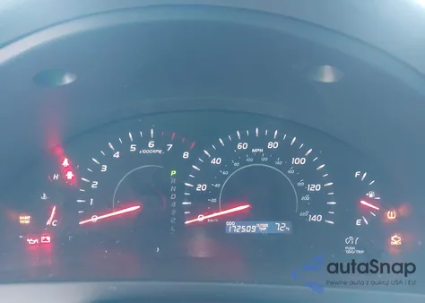 2007 Toyota Camry Le z USA, uszkodzony, nr VIN 4T1BE46K67U657944